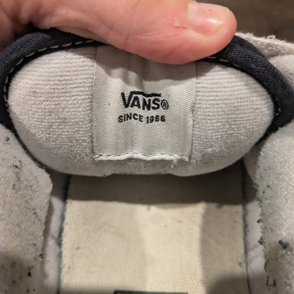 Vans Knu skools navy blue - Picture 4 of 4